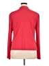 St. John Solid Red Long Sleeve Blouse Size XL - photo 2