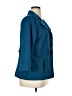 Studio 1940 Teal Blazer Size XL - photo 4