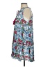 THML 100% Viscose Print Blue Casual Dress Size XS - photo 5
