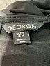 George Black Sleeveless Blouse Size XL - photo 7