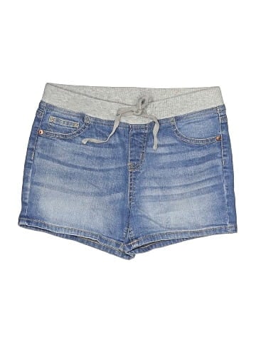 Justice Denim Shorts (view 1)