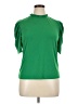 CeCe Green Short Sleeve Top Size XL - photo 1
