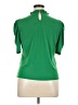 CeCe Green Short Sleeve Top Size XL - photo 2