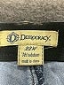 Democracy Solid Blue Jeans Size 22W - photo 4