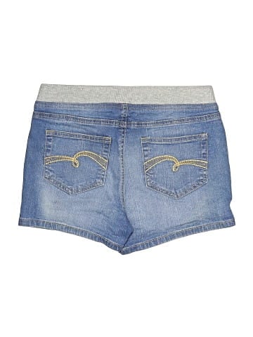 Justice Denim Shorts (view 2)