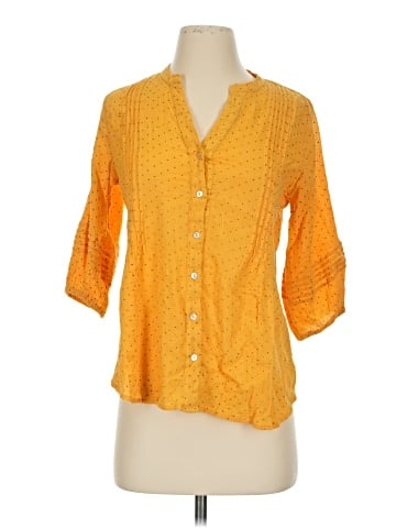 Fabindia 3/4 Sleeve Blouse (view 1)