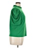 CeCe Green Short Sleeve Top Size XL - photo 4