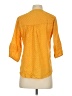Fabindia Yellow 3/4 Sleeve Blouse Size S - photo 2