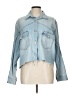 Levi's 100% Cotton Blue Denim Jacket Size L - photo 1