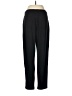 Lands' End Solid Black Casual Pants Size M - photo 2
