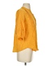 Fabindia Yellow 3/4 Sleeve Blouse Size S - photo 4