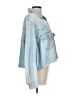 Levi's 100% Cotton Blue Denim Jacket Size L - photo 4