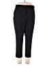 Josephine Chaus Solid Black Dress Pants Size M - photo 1