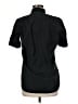 Assorted Brands 100% Cotton Black Short Sleeve Blouse Size 8 - photo 2