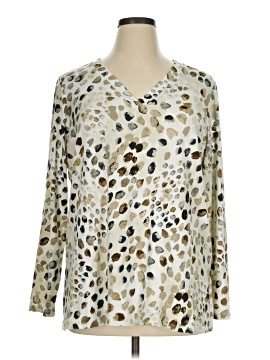 Susan Graver Long Sleeve T Shirt