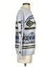 J.Crew Argyle Gray Pullover Sweater Size S - photo 4
