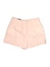 Zara Solid Pink Shorts Size L - photo 1
