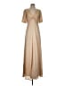 Sachin + Babi 100% Polyester Tan Casual Dress Size 4 - photo 1