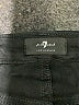 7 For All Mankind Black Jeans Size 26 waist - photo 7