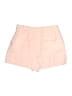 Zara Solid Pink Shorts Size L - photo 2