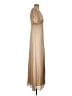 Sachin + Babi 100% Polyester Tan Casual Dress Size 4 - photo 6