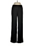 Eileen Fisher 100% Polyester Solid Black Track Pants Size XS - photo 1