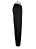 Eileen Fisher 100% Polyester Solid Black Track Pants Size XS - photo 4
