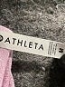 Athleta Paisley Burgundy Pullover Sweater Size M - photo 7