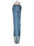 Habitual Color Block Blue Jeans Size 6 - photo 4