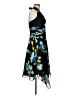 Hayley Matthews 100% Polyester Print Blue Cocktail Dress Size 8 - photo 4