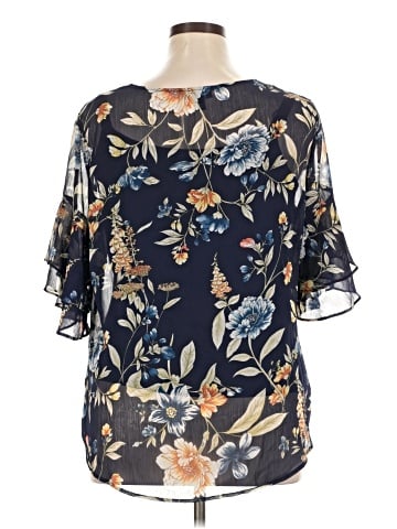 Alyx 3/4 Sleeve Blouse (view 2)