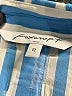 Foxcroft Blue 3/4 Sleeve Button-Down Shirt Size 12 - photo 7