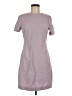 Theory Solid Gray Casual Dress Size 8 - photo 1