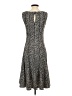 Forever Animal Print Gray Cocktail Dress Size S - photo 2