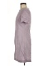 Theory Solid Gray Casual Dress Size 8 - photo 5