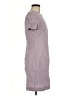 Theory Solid Gray Casual Dress Size 8 - photo 4