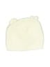 Baby Gap 100% Cotton Ivory Beanie Size 3-6 mo - photo 1