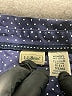 L.L.Bean Polka Dots Blue Long Sleeve Button-Down Shirt Size 1X - photo 7