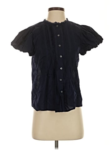 Gap Short Sleeve Blouse (view 1)