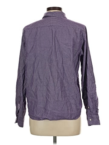 Lauren by Ralph Lauren Long Sleeve Button-Down Shirt (view 2)