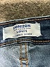 Denizen from Levi's Solid Blue Jeans Size 32S - photo 7