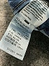 Denizen from Levi's Solid Blue Jeans Size 32S - photo 8