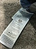 Denizen from Levi's Solid Blue Jeans Size 32S - photo 9
