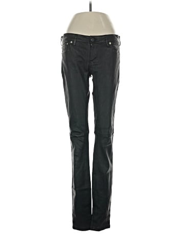 Maje Leather Pants (view 1)