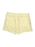 Athleta Solid Yellow Athletic Shorts Size 12 - photo 2