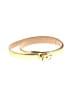 J.Crew 100% Leather Gold Leather Belt Size M - photo 1