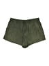 Athleta Solid Green Khaki Shorts Size L - photo 1