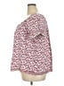 Max Studio Pink Short Sleeve Blouse Size XXL (estimated) - photo 5
