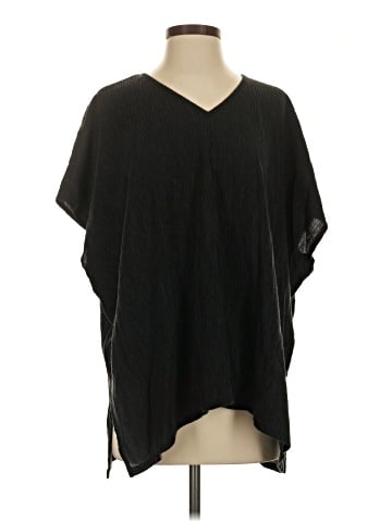 Eileen Fisher Short Sleeve Blouse (view 1)