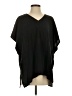 Eileen Fisher Black Short Sleeve Blouse Size S - photo 1